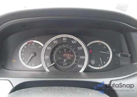 2013 Honda Accord Lx из США, поврежденный, VIN 1HGCR2F32DA077583